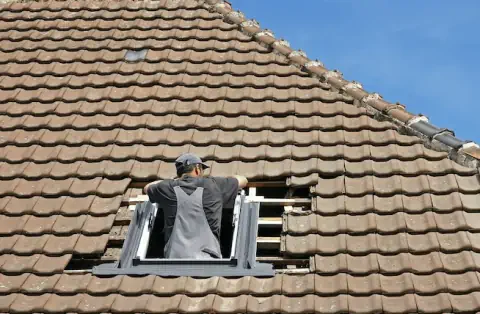 Pose de velux - Grendelbruch